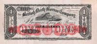 Gallery image for British North Borneo p19: 1 Dollar